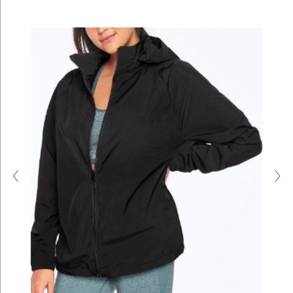 NWT VS Pink Hooded Anorak